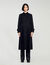 Plissierter Trenchcoat