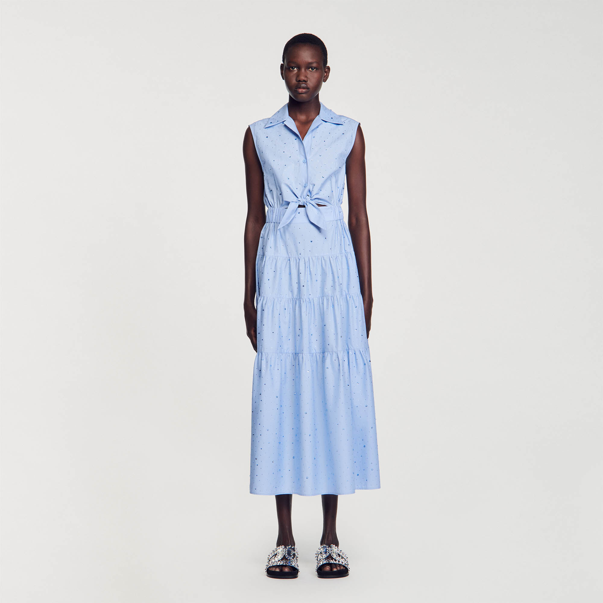 Robe de soirée sandro sale