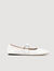 Ballerinas aus Lackleder