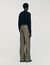 Pantalon de costume large 