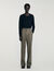 Pantalon de costume large 