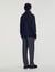 Cardigan &agrave; zip en laine textur&eacute;e - Homme | Sandro