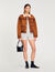 Blouson en suède