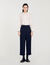 Pantalon de costume à plis