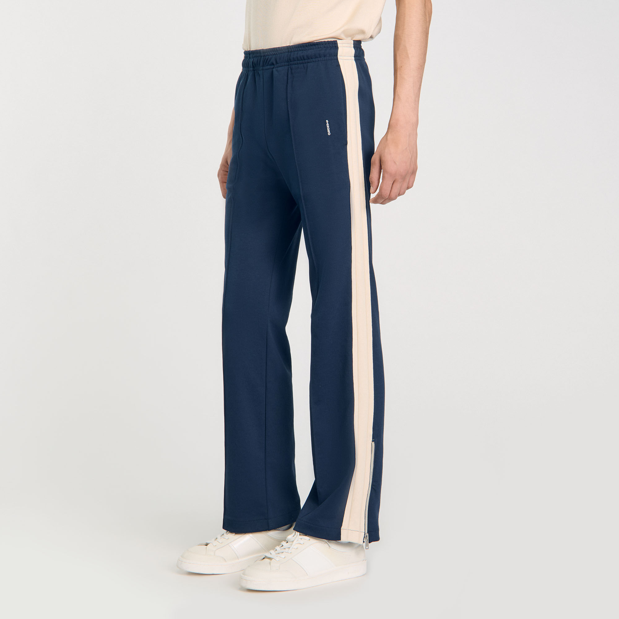 Pantalon de jogging à bandes