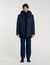 Wattierter Parka mit Kapuze - Herren | Sandro