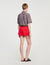 Ruffled shorts