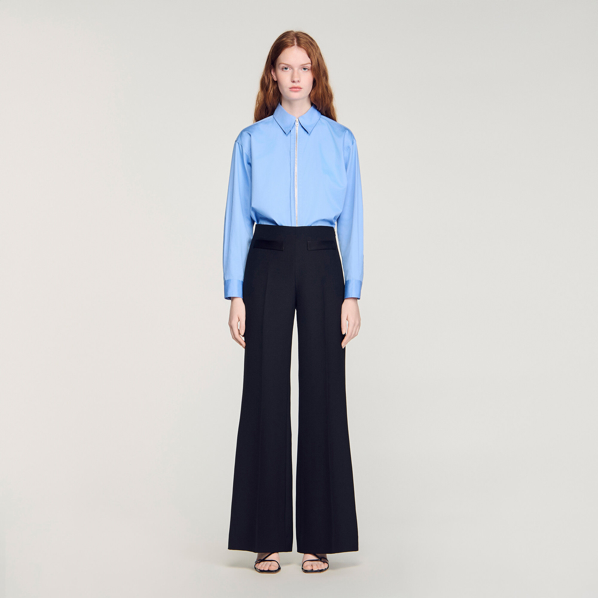 Large trousers