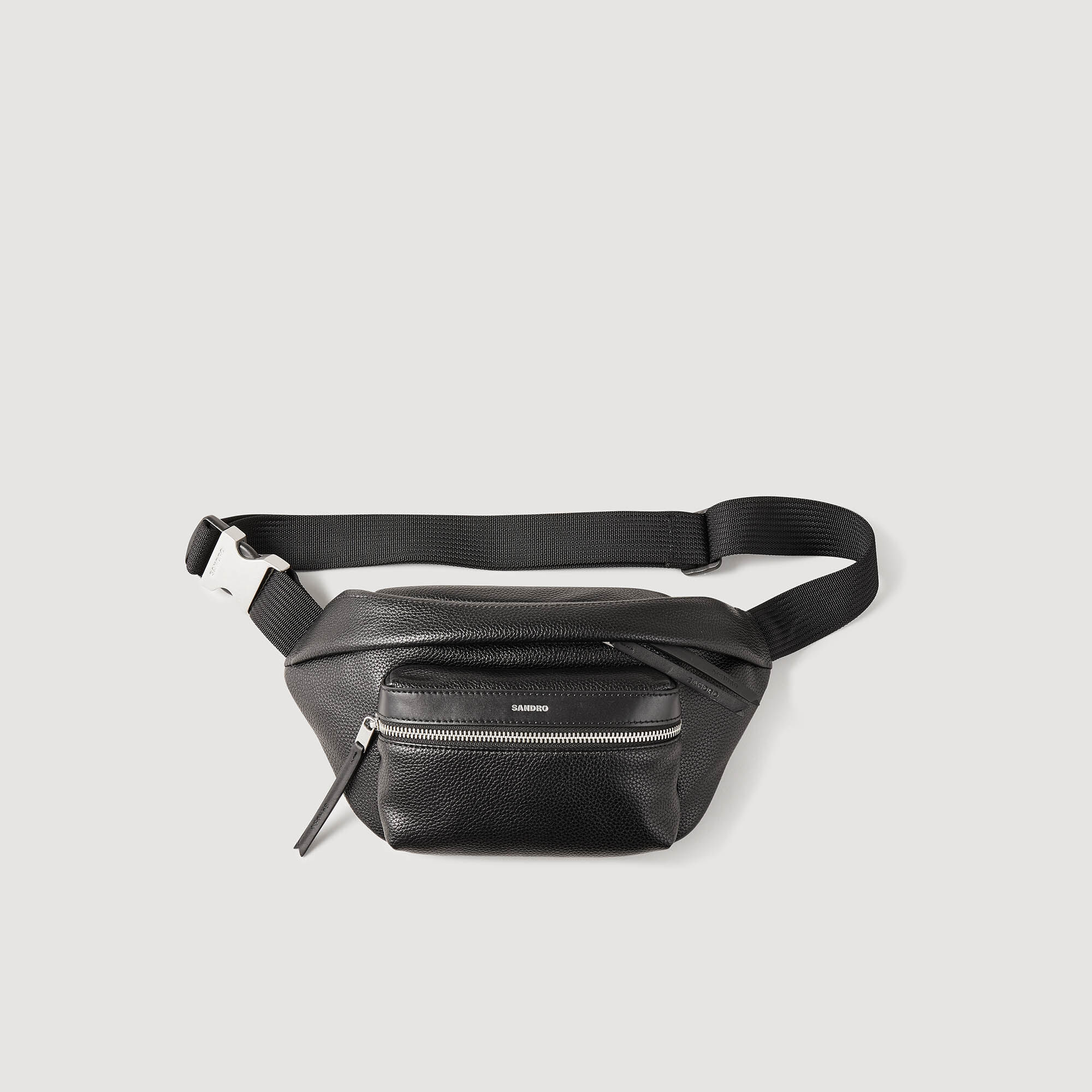 Sac banane en toile enduite