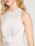 Pleated maxi dress