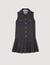 Robe courte en denim