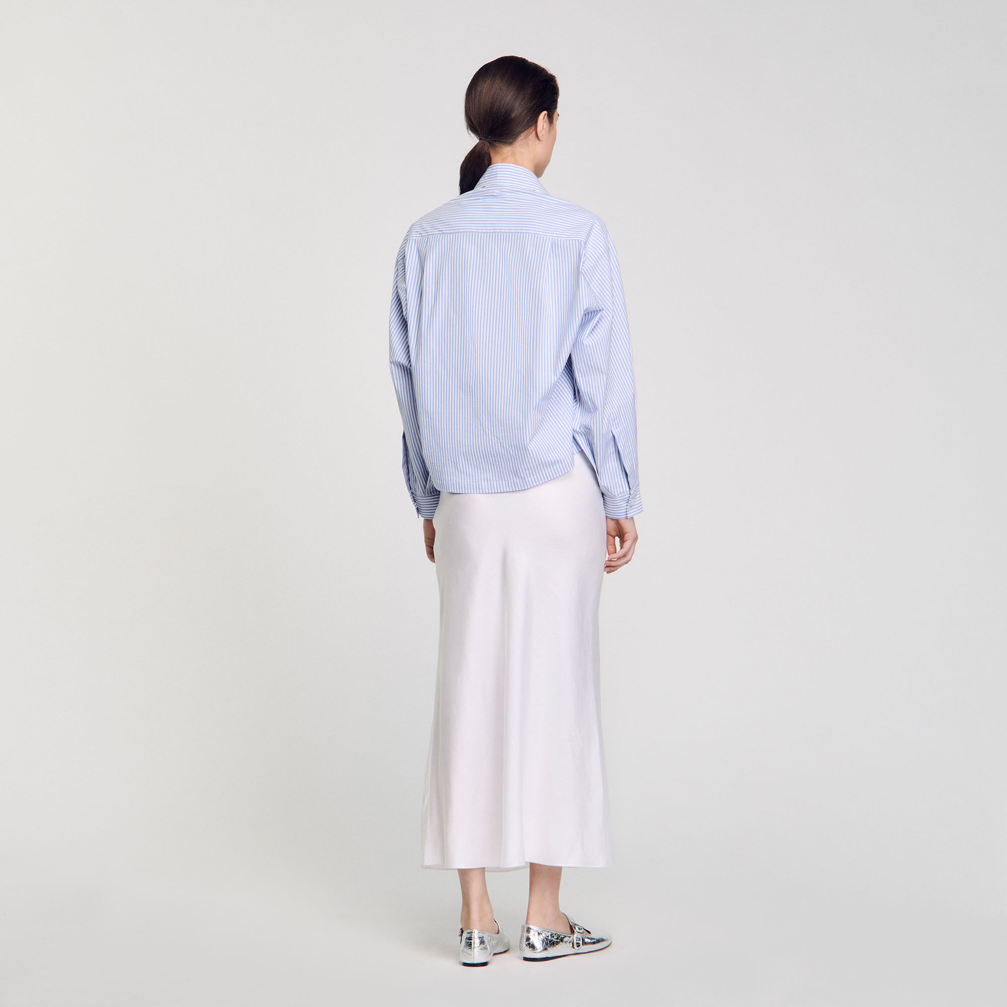 Chemise à rayures