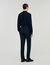 Pantalon élastiqué en laine