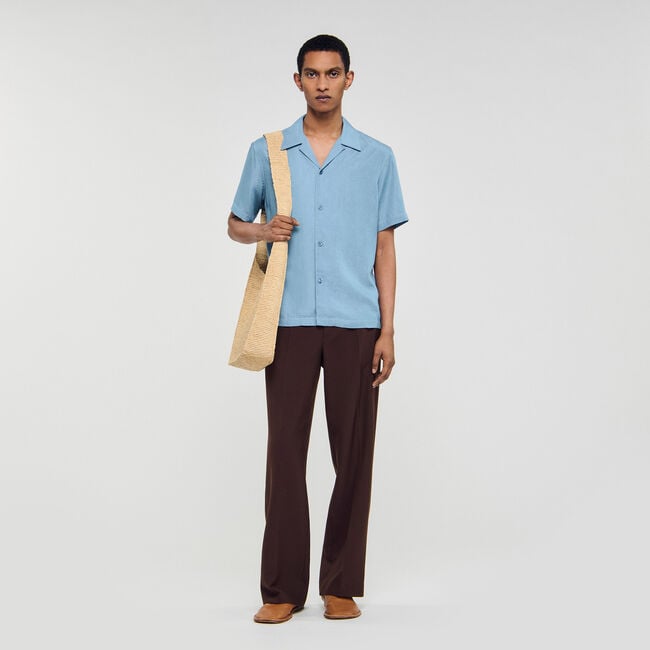 Chemise à manches courtes 