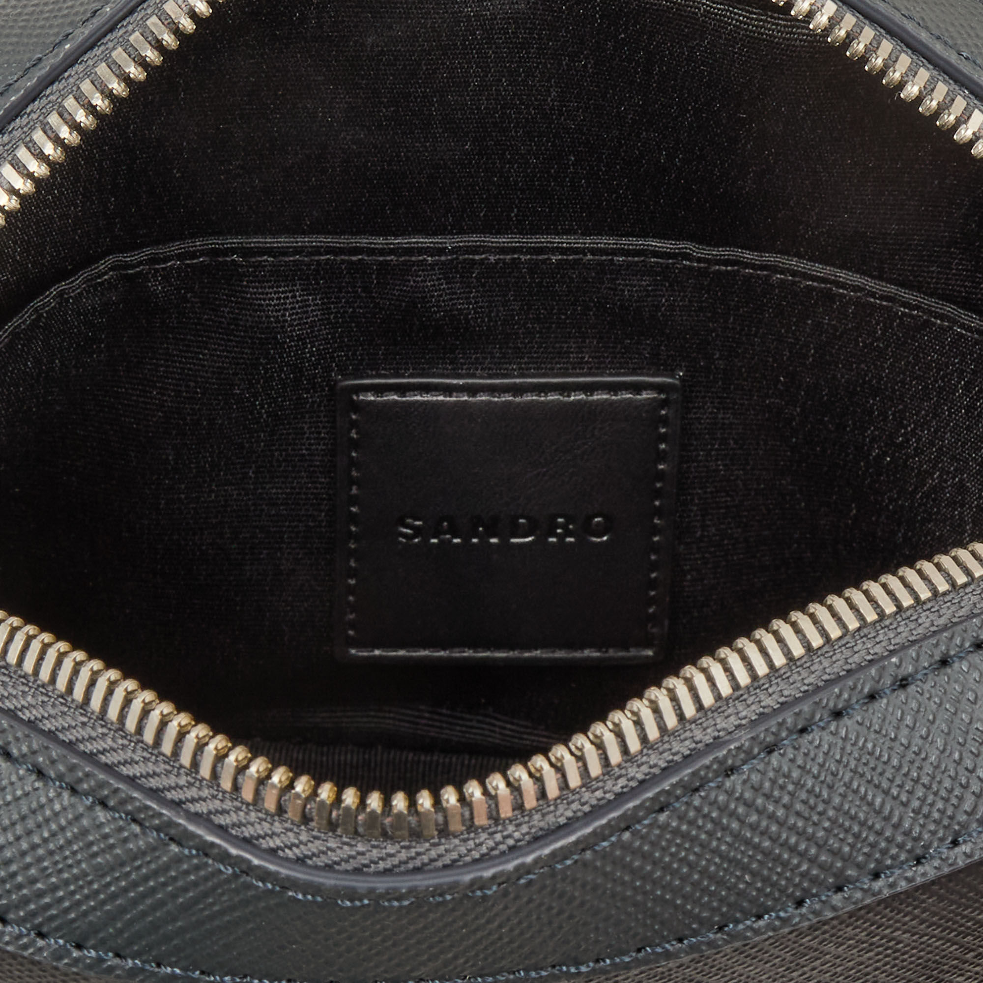 Petit sac en cuir reconstitué