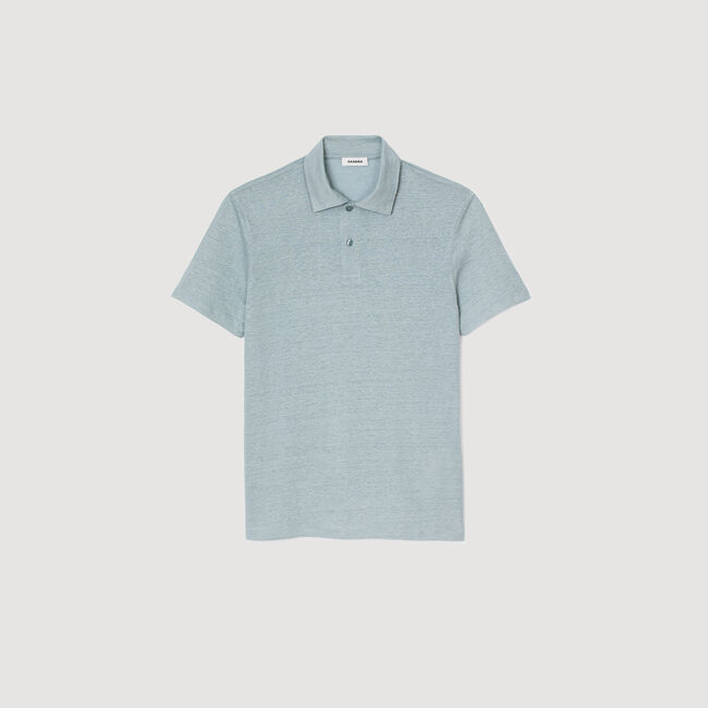 Polo en lin