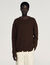 Wollpullover im Destroyed-Look