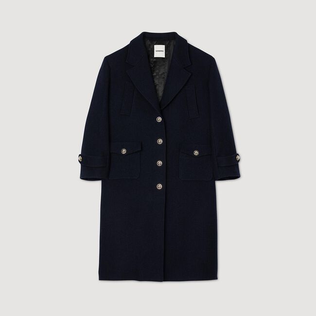 Long oversized coat
