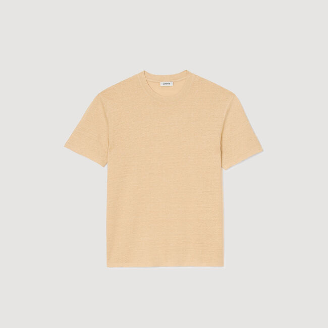 T-shirt en lin