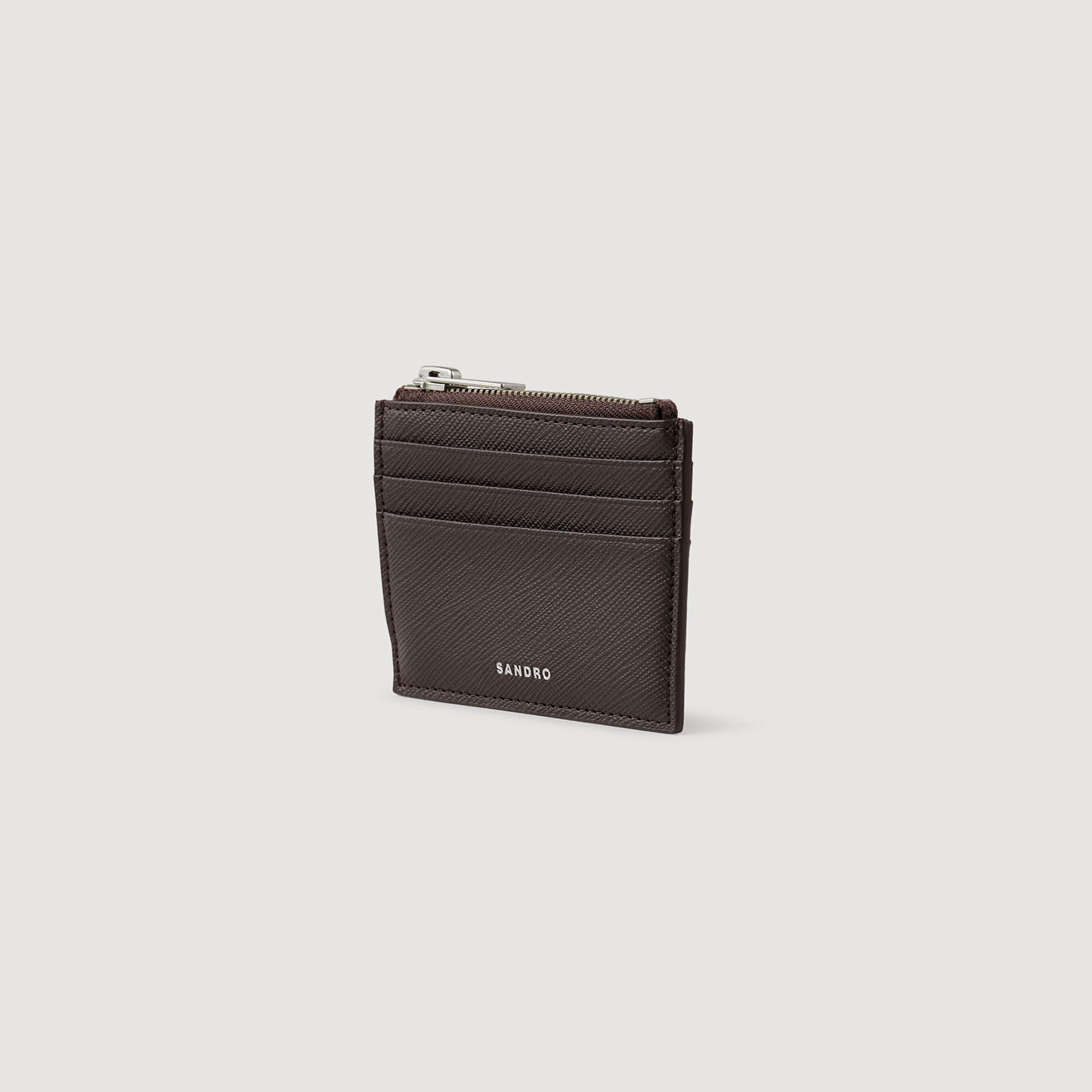 Porte-cartes en cuir reconstitué