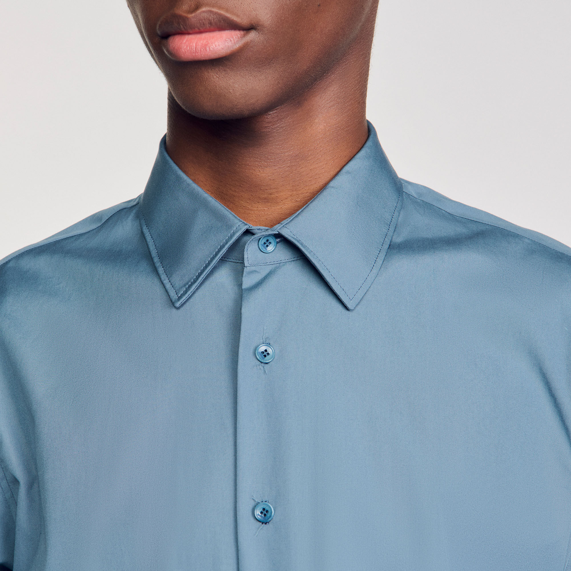 Chemise unie