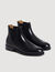 Smooth leather Chelsea boots - Men | Sandro