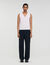Wool vest top