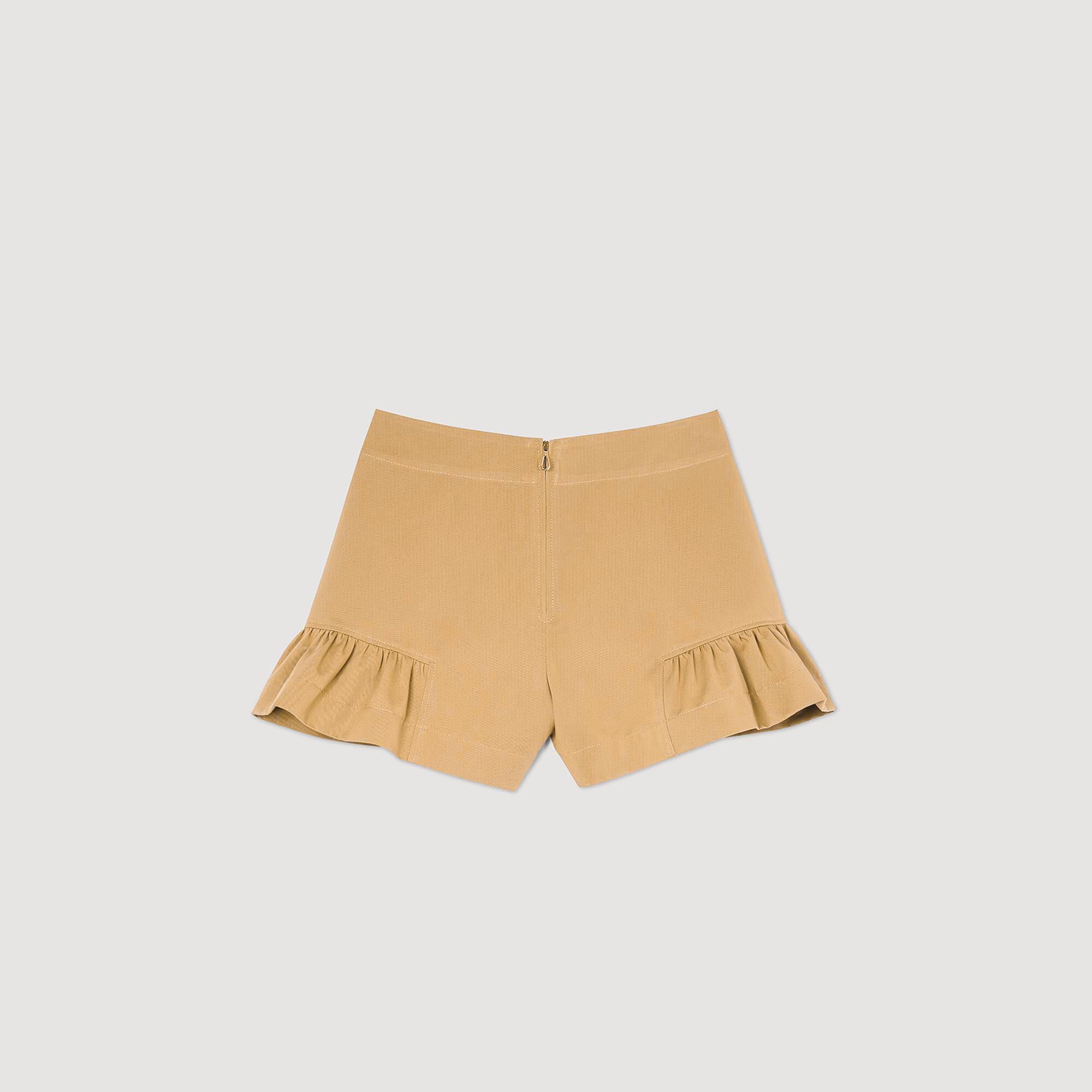 Short à volants