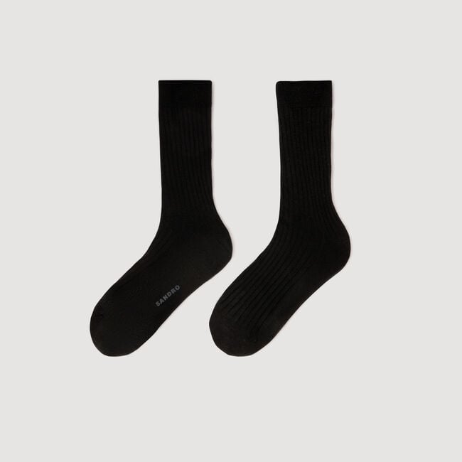 Feine Seidensocken
