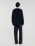 Rib knit jumper