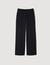 Pantalon large de costume en laine