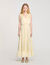 Linen maxi dress
