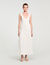 Langes Strickkleid