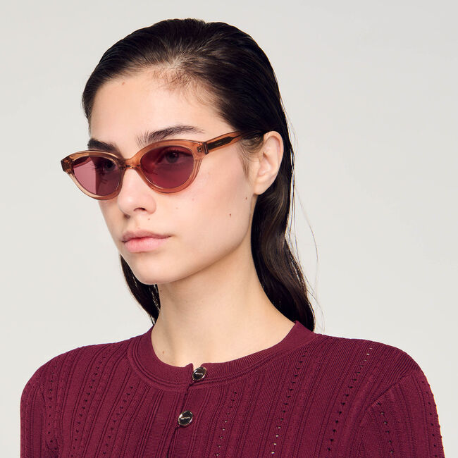 Cat-eye sunglasses