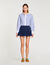 Shorts mit Volant