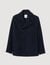 Manteau droit en laine m&eacute;lang&eacute;e - Homme | Sandro