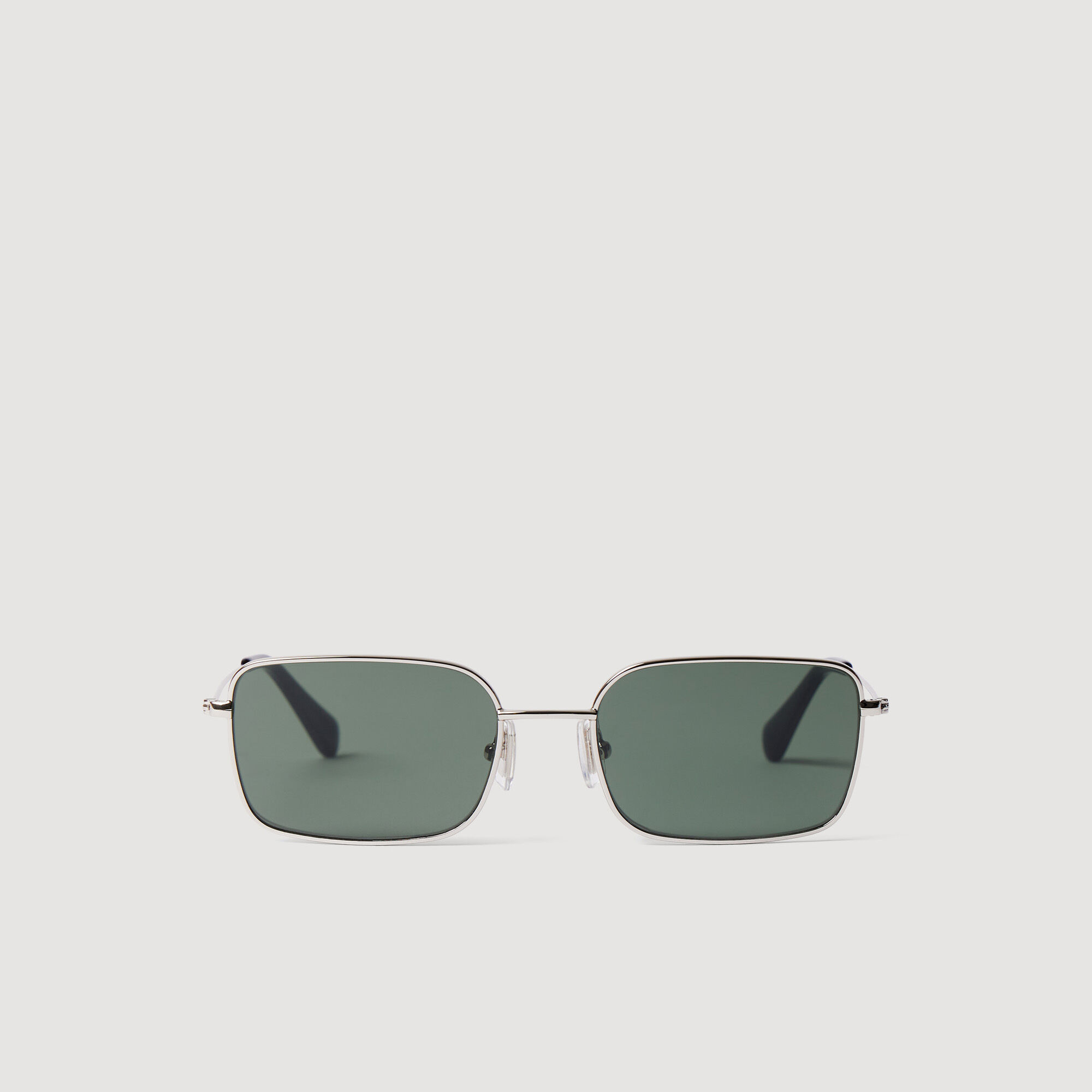 Rechteckige Sonnenbrille