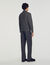 Zipped viscose knit cardigan