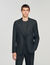 Weite Anzugjacke aus Wolle
