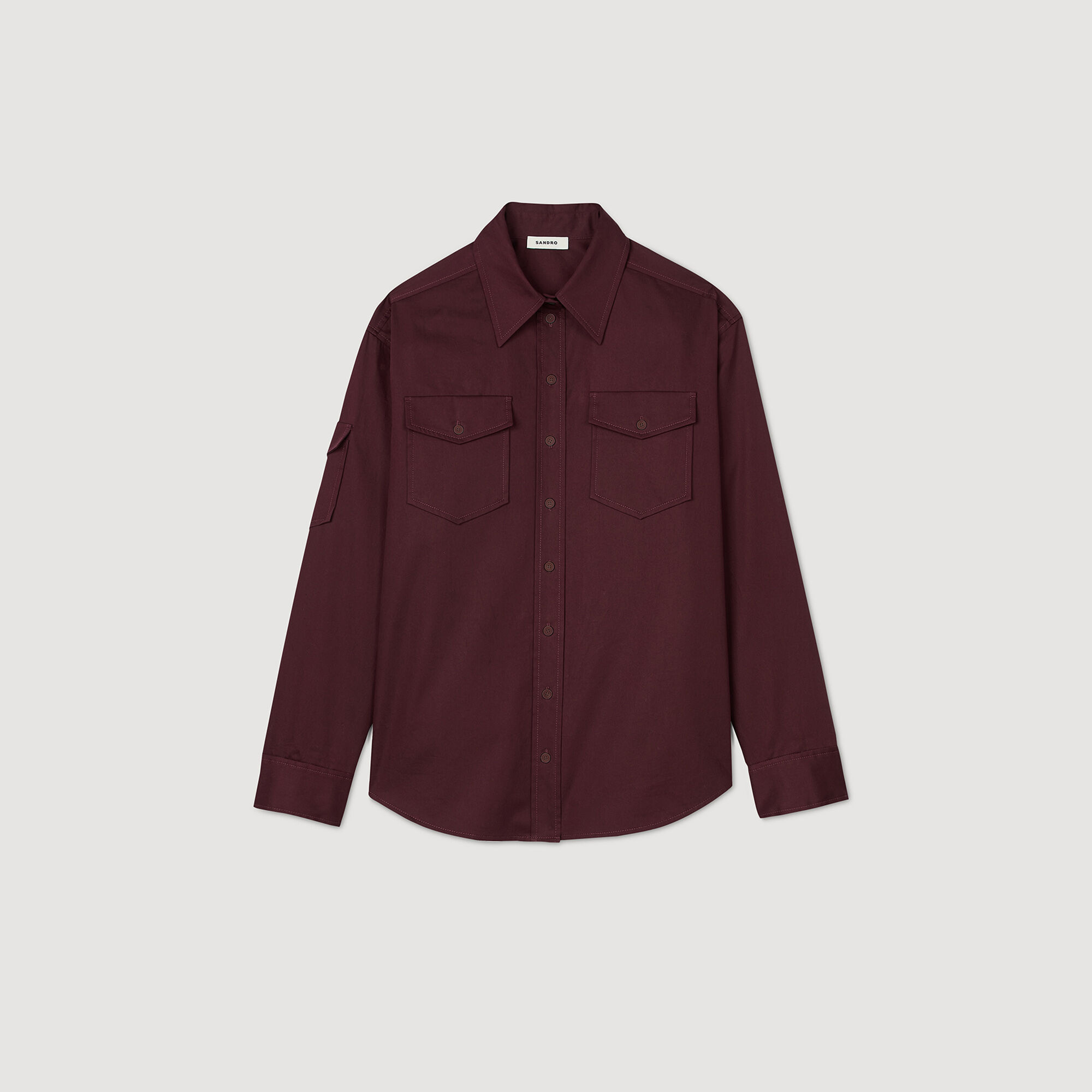 Chemise en coton