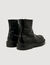 Leather ankle boots