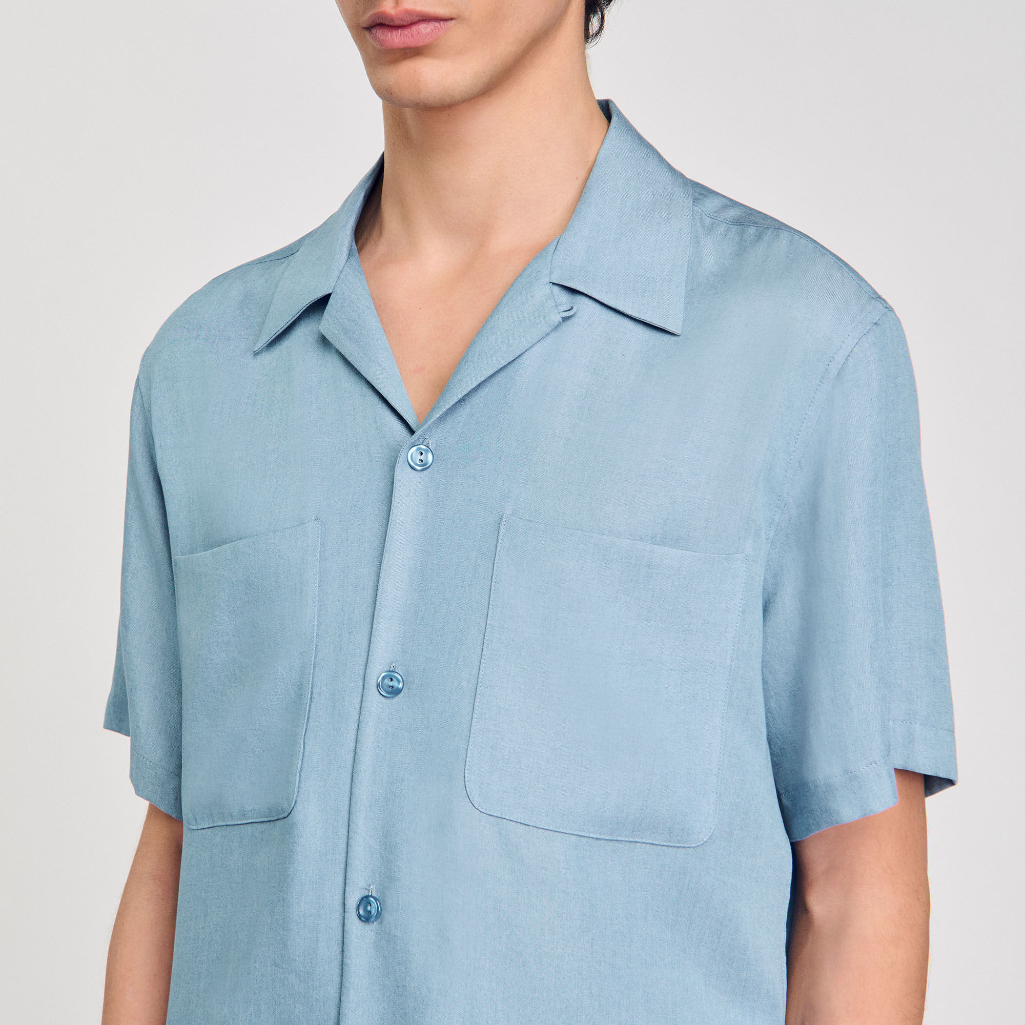 Chemise à manches courtes 