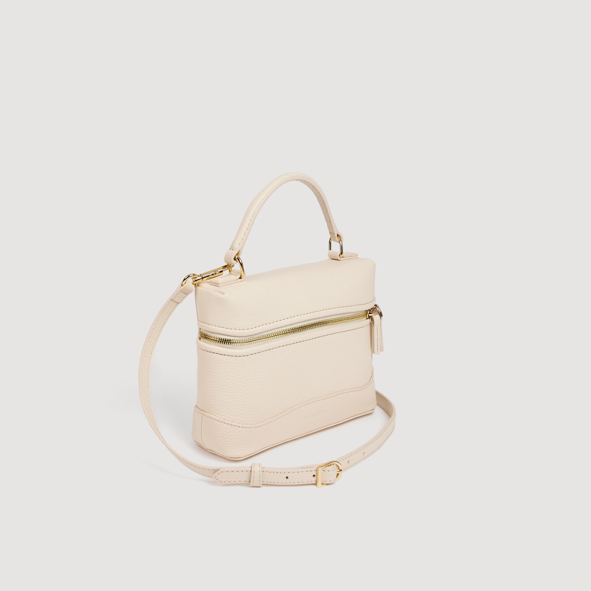 Sac Tangolino en cuir grain&eacute;