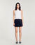 Embroidered vest top