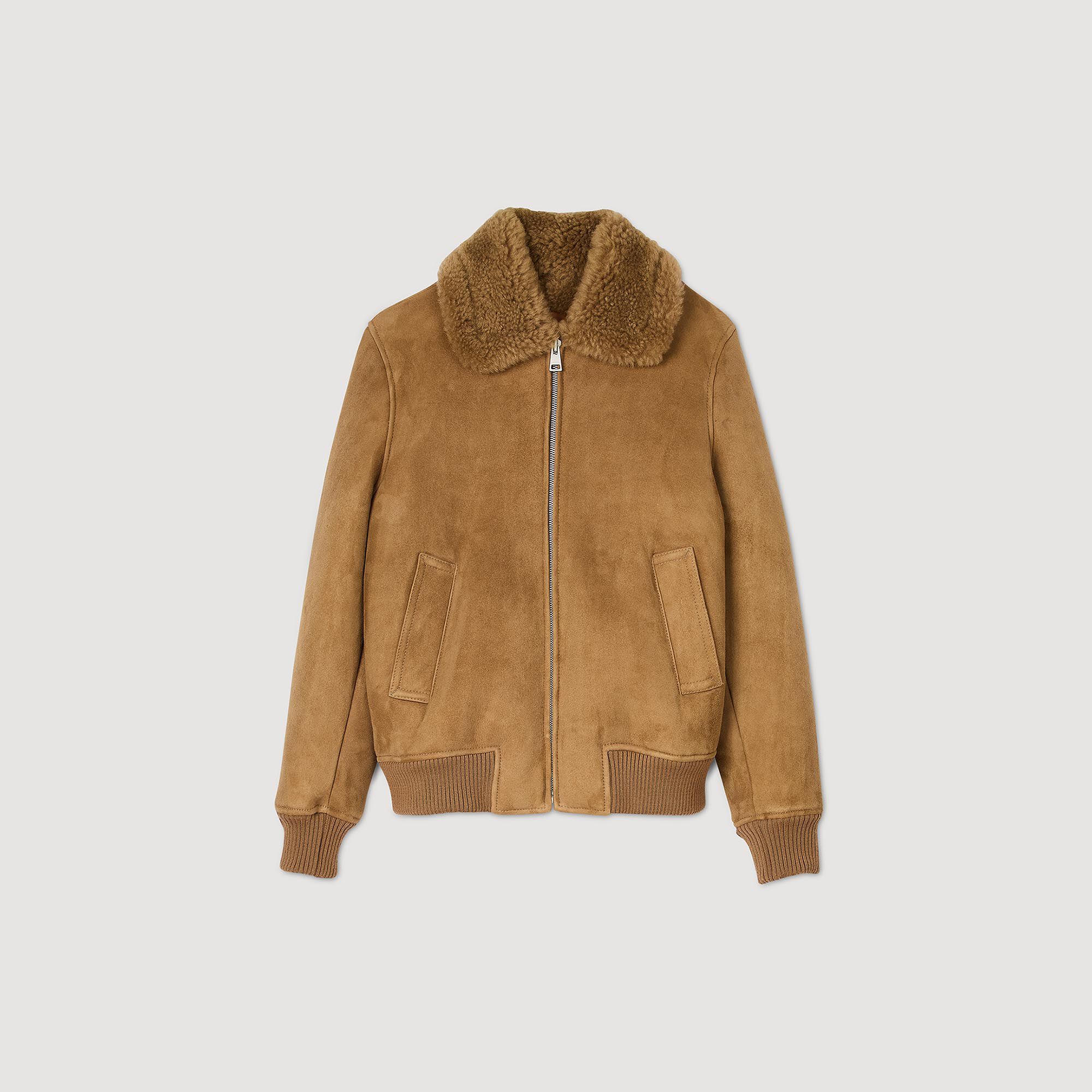 Blouson aviateur sandro online