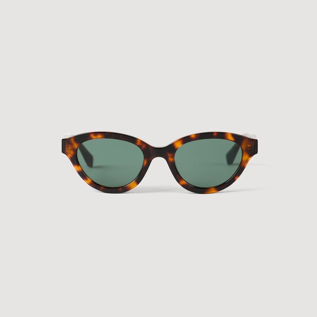Cat-Eye-Sonnenbrille