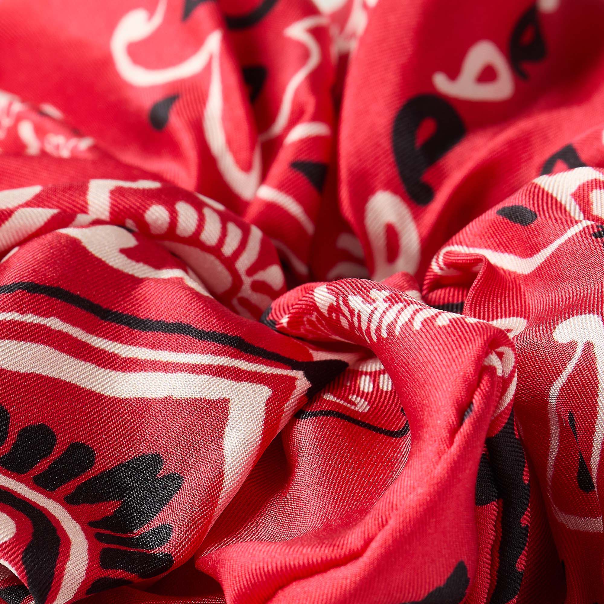Haargummi Bandana-Muster