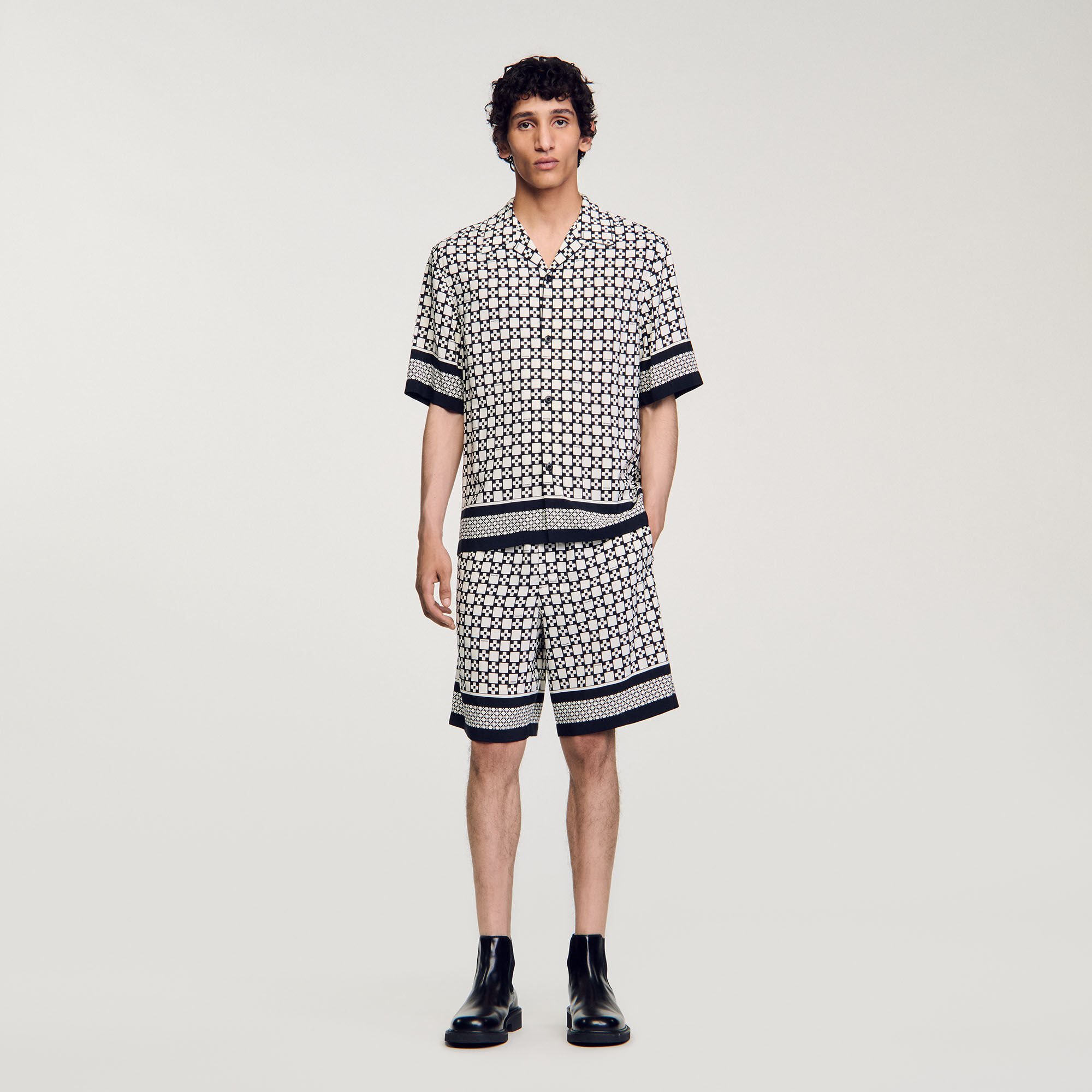 Shirts for men Sandro Paris