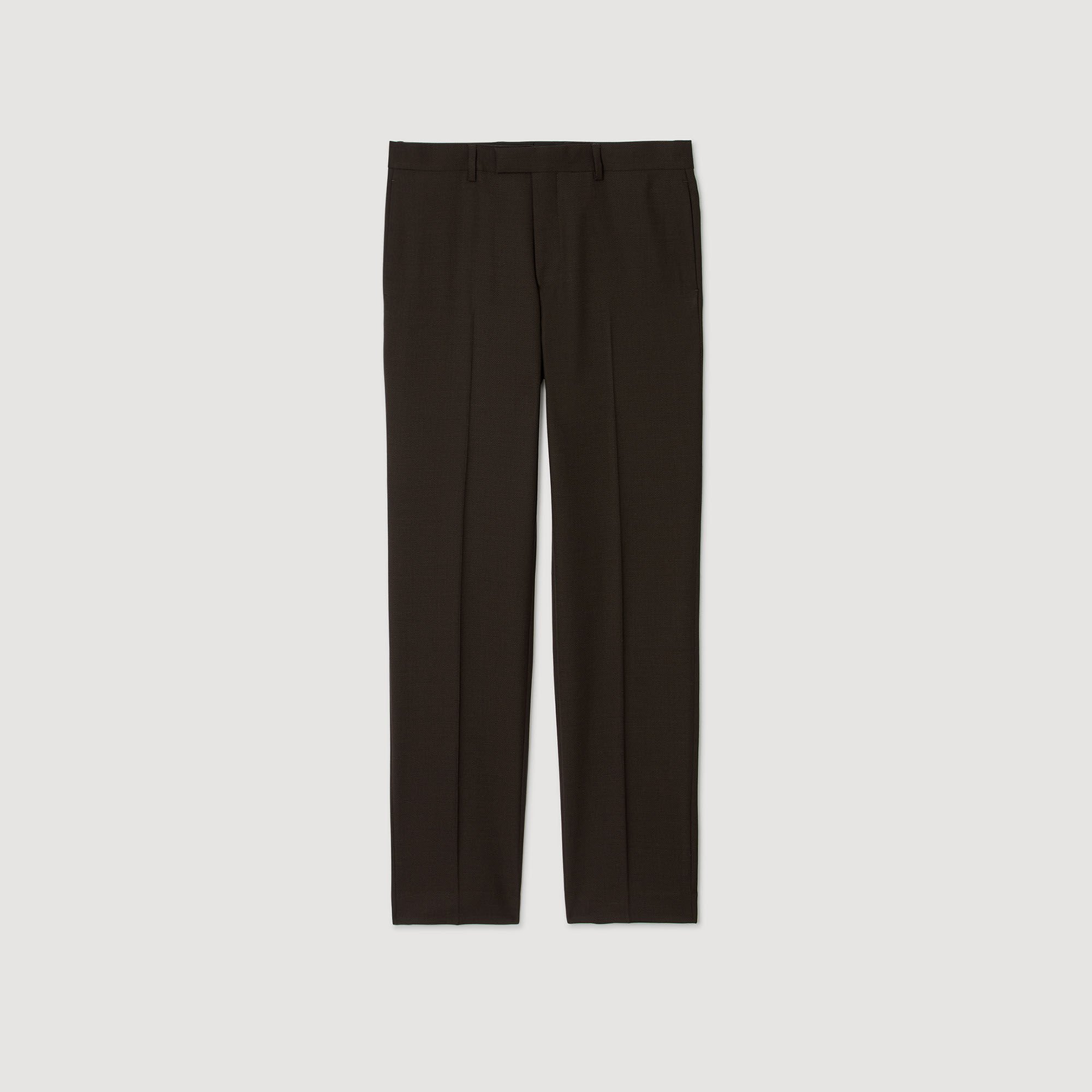 Pantalon de costume droit