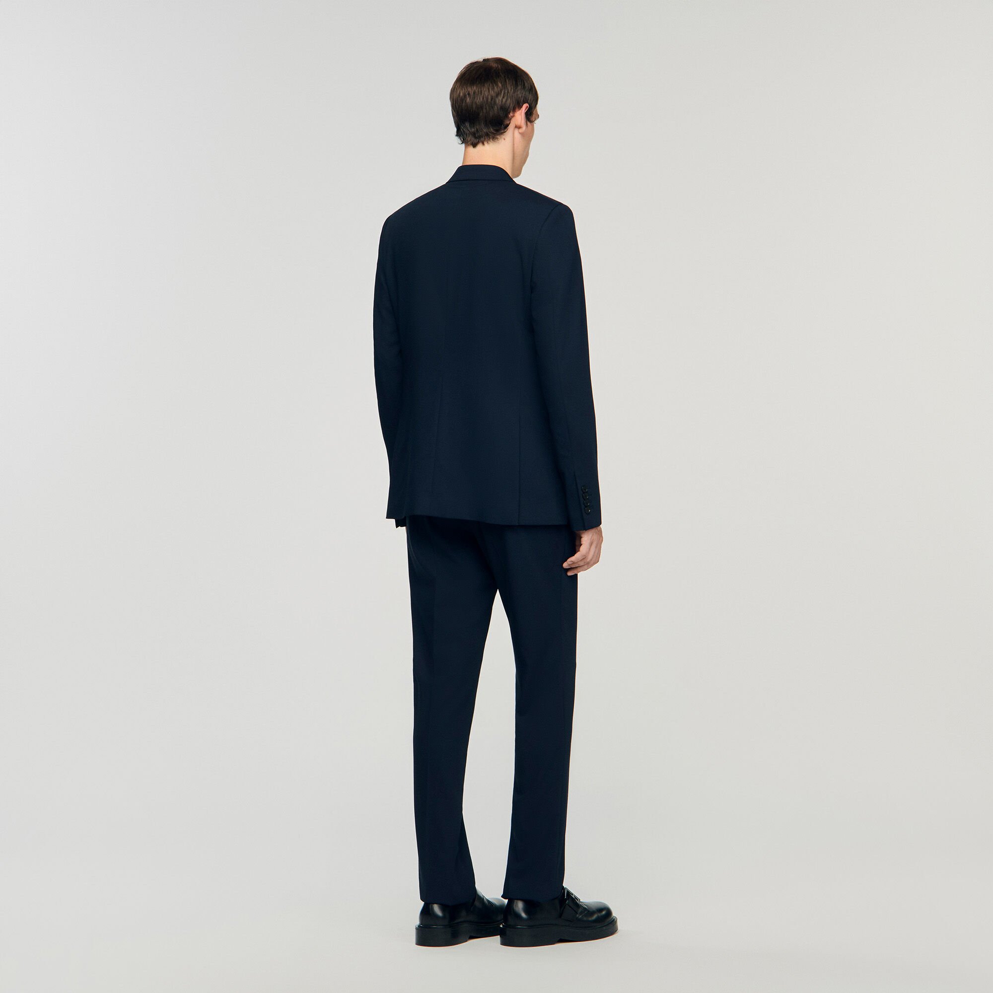 Veste de costume croisée